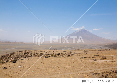Lake Natron area landscape, Tanzania, Africa. Ol 65832017