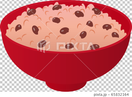 お赤飯のイラスト素材