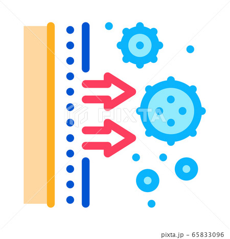 subcutaneous infections harm icon vector outline illustration subcutaneous infections harm icon vector outline illustration 65833096