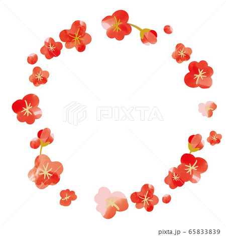 梅イラストのイラスト素材 6539