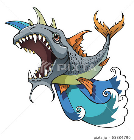 Monster fish  65834790