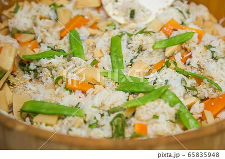 筍のちらし寿司 筍のちらし寿司 65835948