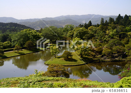 修学院離宮浴竜池-1 65836651