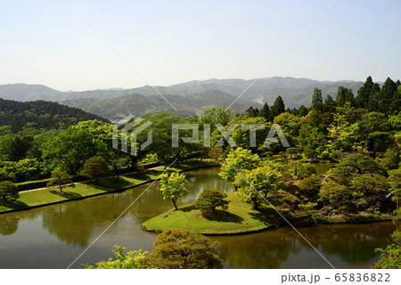 修学院離宮浴竜池-2 修学院離宮浴竜池-2 65836822