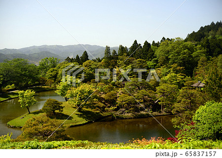 修学院離宮浴竜池-3 65837157