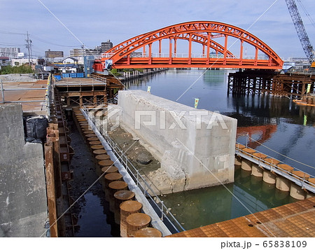 名古屋市：中川橋〔2014年11月〕 65838109