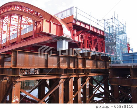 名古屋市:中川橋〔2014年11月〕 名古屋市:中川橋〔2014年11月〕 65838110