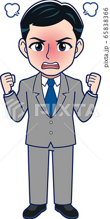 若手サラリーマン_全身 65838366