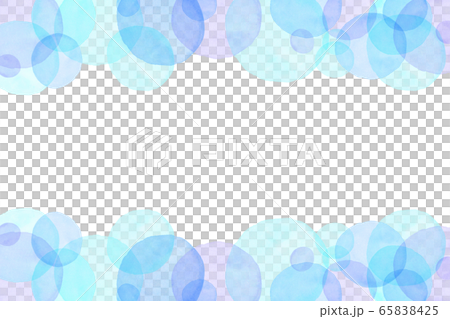 水彩圓點框架 水彩圓點框架 65838425