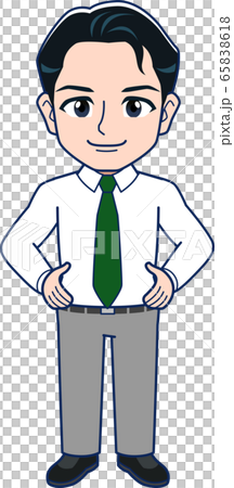 上班族穿Y卹_全身 65838618