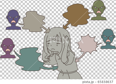 誹謗中傷（女性２） 65838637