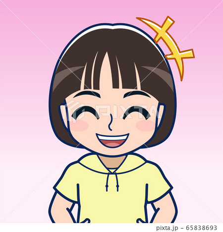 おかっぱの子供 おかっぱの子供 65838693