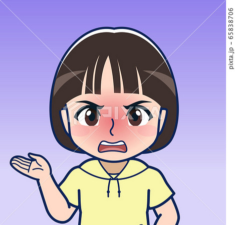 おかっぱの子供 65838706