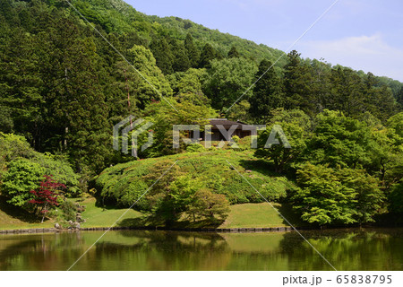 修学院離宮浴竜池-4 修学院離宮浴竜池-4 65838795