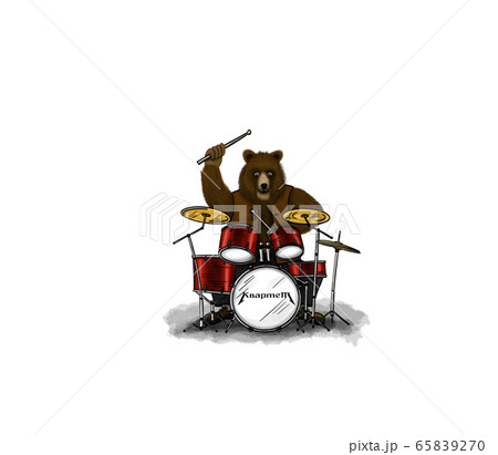 Bear Drummer 65839270