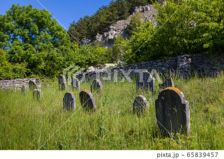 Very old abandoned Jewish cemetery 65839457