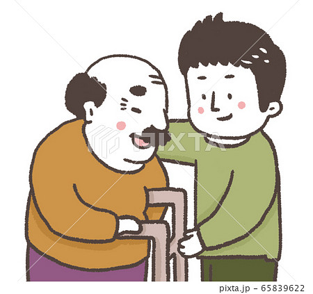 高齢者 年配 年寄り 65839622