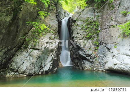 名瀑 一之釜 山梨市 名瀑 一之釜 山梨市 65839751