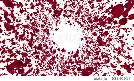 バラ 薔薇 花びら 舞う パーティクル 紙吹雪 紙ふぶき イラスト 背景 バックグラウンド バラ 薔薇 花びら 舞う パーティクル 紙吹雪 紙ふぶき イラスト 背景 バックグラウンド 65840617