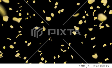 バラ 薔薇 花びら 舞う パーティクル 紙吹雪 紙ふぶき イラスト 背景 バックグラウンド バラ 薔薇 花びら 舞う パーティクル 紙吹雪 紙ふぶき イラスト 背景 バックグラウンド 65840645