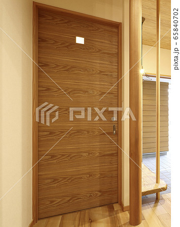 お洒落な和風の玄関 イメージ 65840702