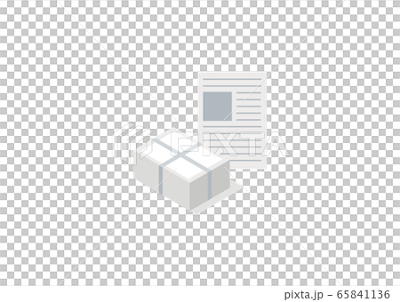 used paper - Stock Illustration [65841136] - PIXTA
