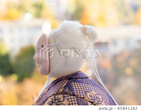 The Japanese dolls. 65841162