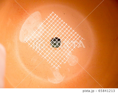 Sticky yellow mesh tape. Sticky yellow mesh tape. 65841213