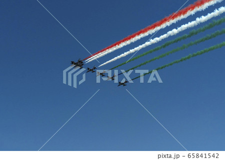 Frecce Tricolori Italy acrobatic flight team 65841542