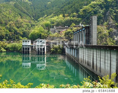 佐久間ダム 天端道路 65841688