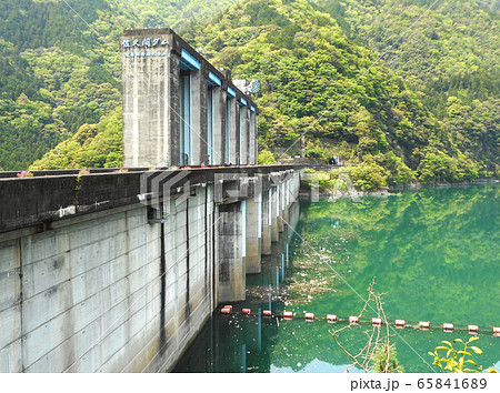 佐久間ダム 天端道路 65841689