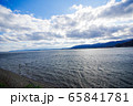 琵琶湖の春 65841781
