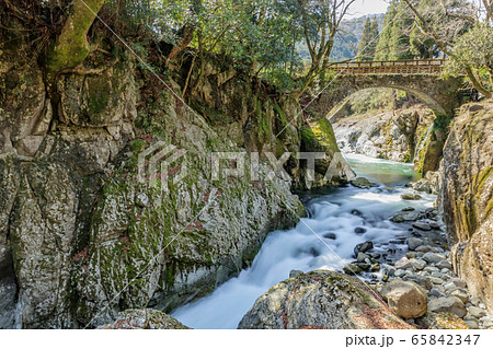 魔林峡　大分県中津市 65842347