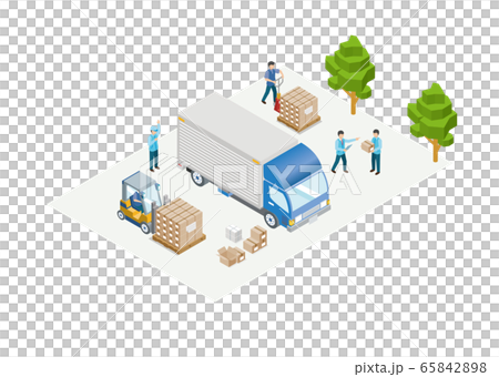 アイソメトリックイラスト 65842898