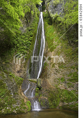 絹掛の滝（岡山県新見市） 65842994
