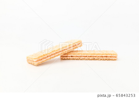 ウエハ お菓子 食べ物 65843253