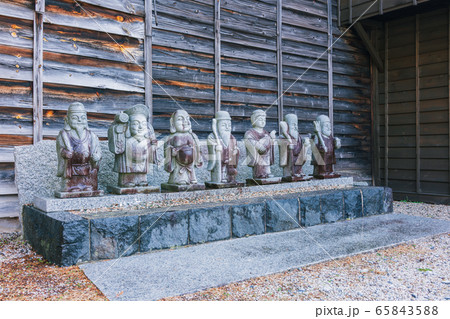 大宝寺の木曽七福神　　塩尻市 65843588