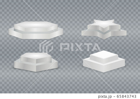 Collection of Podium realistic. Collection of Podium realistic. 65843743