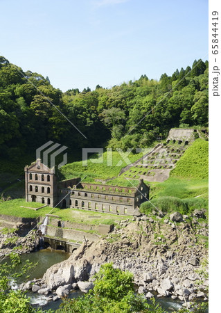 曽木発電所 遺構 曽木発電所 遺構 65844419