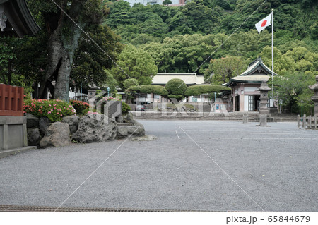 鹿児島市にある照国神社の入口 鹿児島市にある照国神社の入口 65844679