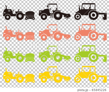 Tractor cultivator 65845226