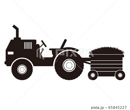 Tractor cultivator - Stock Illustration [65845227] - PIXTA