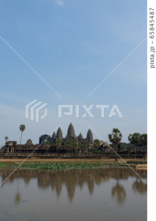 アンコールワット遺跡 世界遺産 カンボジア シェムリアップ 海外旅行 アンコールワット遺跡 世界遺産 カンボジア シェムリアップ 海外旅行 65845487