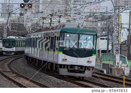 京阪電鉄6000系(編成写真) 京阪電鉄6000系(編成写真) 65845633