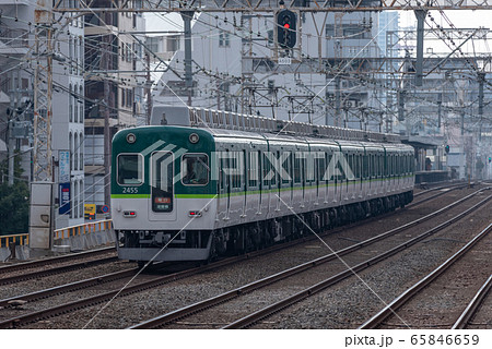京阪電鉄2400系（編成写真） 65846659