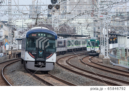 京阪電鉄3000系(編成写真) 京阪電鉄3000系(編成写真) 65846792