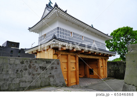 御楼門の裏側の風景 65846868