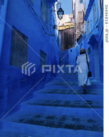 ブルーの街 65846940