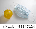 花粉とマスクのイメージ 65847124