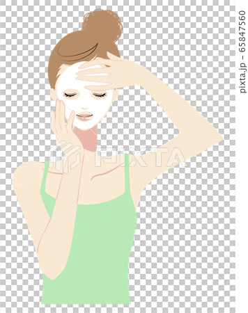 女性 美容 フェイスパック 女性 美容 フェイスパック 65847560